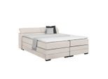 Boxspringbett Sevilla Beige Ca. 160x200cm 160/200 cm Beige