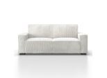 Sofa Liam Weiss Cord Cord Weiss