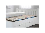 Lattenrost Ca. 90x200cm 90/200 cm Mittelzone verstellbar, Birke