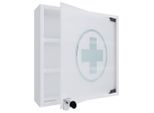 Medizinschrank Hustila S 40/32/10 cm