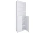 Schuhschrank Lona 2xl Dt R 70/220/40 cm