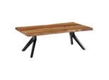 Couchtisch Wl6.163 Holz 115/64/37 cm