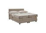 Boxspringbett Dixon Braun Ca. 180x200cm 180/200 cm Braun