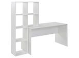 Jugendschreibtisch Wl6.391 170/59/143,5 cm Weiss