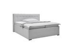 Polsterbett Thor In Grau Ca. 200x200cm 200/200 cm Grau