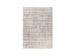 Flachwebeteppich Jaka 225 Creme / Multi 160/230 cm