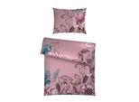 Bettwäscheset Toulon Mauve Ca. 160x210cm Satin 160/210 cm