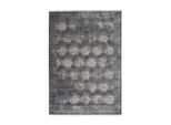 Webteppich Baroque 700 Anthrazit 160x230 160/230 cm