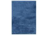 Kunstfell Caroline 3 In Marineblau Ca. 160x220cm 160/220 cm