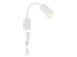 Wandstrahler Witmo 2 Weiss Max. 25 Watt