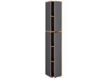Aktenschrank Salia B30 Anthrazit, Honigeiche