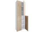 Schuhschrank Lona 2xl Dt 70/220/40 cm