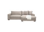 Ecksofa Pedro Creme Creme