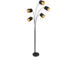 Stehleuchte 58500 L: 74 Cm Gold/schwarz