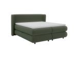 Boxspringbett Elodie Grün Ca. 180x200cm 180/200 cm Grün
