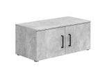 Aufsatzschrank Multistauraum Betonoptik