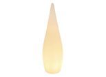 Led-aussenleuchte Opal/weiss Max. 10 Watt