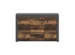 Sideboard Jam 125/80/35 cm 3 Schublade(n)