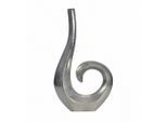 Dekovase Dekovase Spirale Silber