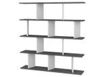 Regal Jorin Standregal 130/137/25 cm