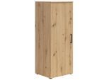 Kommode Multistauraum Eiche Artisan , 45/115/40 cm ,