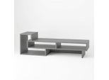 Phonotisch Tetra Tv Stand Anthrazit 137/42/40 cm