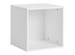 Sitzbox Cubix Zum Hängen Weiss 36/36/34 cm
