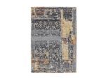 Flachwebeteppich Blaze 500 Multi / Blau 155/230 cm
