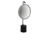 Schminkspiegel Qwebs-Blk-Siv 30/65/13 cm ,
