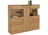 Highboard In Wildeiche 150/123/37 cm