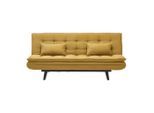 Schlafsofa Sun Gelb Gelb Holz, Textil