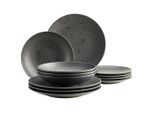 Tafelservice Trad. Tiles Schwarz