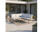Gartenlounge Elia 236,5/75/236,5 cm