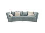 Boxspringsofa Sofi Hellblau Hellblau Textil