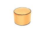 Pouf Baj8j Bronzefarben Textil