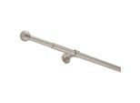 Vorhangstangenset Wand/decke Aus Metall 160-280 cm