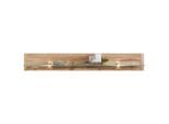 Wandboard Eichefarben 139/20/19 cm