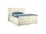 Boxspringbett Palace Weiss Ca. 160x200cm 160/200 cm Weiss