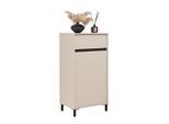 Schuhschrank Arran Kaschmirfarben 55/110/40 cm