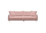 Bigsofa Kiss Altrosa Holz Altrosa