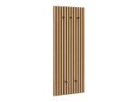 Garderobenpaneel Grace Eiche Furniert 50/125/7,5 cm