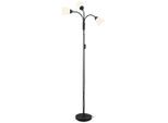 Stehleuchte Turin Schwarz/weiss Max. 25 Watt