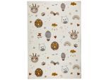Kinderteppich Sunny 2 In Beige/braun Ca. 160x230cm 160/230 cm