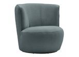 Sessel Jasima Anthrazit Drehbar Chenille Anthrazit