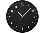Wanduhr Kelly Ø Ca. 50,8cm Schwarz, Weiss