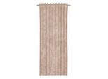 Fertigvorhang Viola Beige Ca. 140x245cm blickdicht