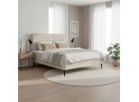 Boxbett Nevada Ca. 180x200 Cm Beige Mit Topper 180/200 cm Beige