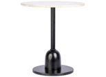 Beistelltisch Gordon 125 Weiss Metall
