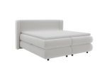 Boxspringbett Elodie Hellgrau Ca. 160x200cm 160/200 cm Hellgrau