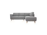 Ecksofa Kyle Webstoff Grau